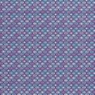 Baumwolle popeline abstrakt stahlblau