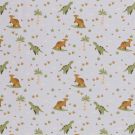 Baumwolle popeline dinos grau