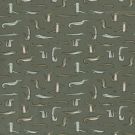 Baumwolle popeline krokodile khaki grün