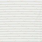 Baumwolle popeline möwen mit streifen mint