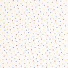 Baumwolle popeline farbige sterne weiß