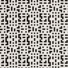 Baumwolle popeline kreuzworträtsel weiß