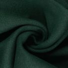 50x60cm bündchenstoff gerippt 2x2 dunkelgrün