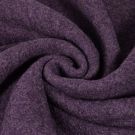 Wollwalk/walkloden meliert lila