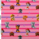 Baumwolljersey digitaldruck paw patrol rosa