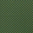 Baumwolle christmas sterne grün/gold