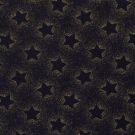 Baumwolle christmas sterne marine/gold