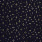 Baumwolle christmas sterne marine/gold