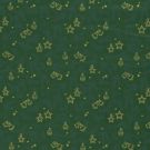 50x145 cm baumwolle christmas dekoration grün/gold