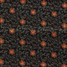 Baumwolle christmas kranz/blumen marine/gold