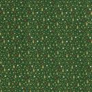 50x145 cm baumwolle christmas sterne/bäume/herzen grün/gold