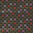 Baumwolle christmas sterne marine/gold