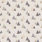 50x145 cm baumwolle christmas bäume beige/bronze