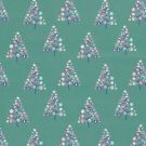 Baumwolle christmas bäume grün
