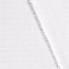 Baumwolle popeline bestickt blumen weiß