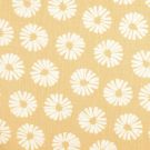 Leinen gewaschen blumen beige