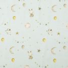 Baumwolljersey digitaldruck zirkus mint