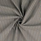 Bengalin stoff karo blau