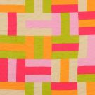 Viskose nylon abstrakt multicolor