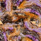 Viskose jersey digitaldruck marmor lila