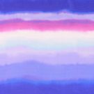 Viskose satin digitaldruck batik streifen blau