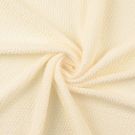 Frottee jersey gestrickt natur