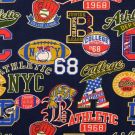 Sweat/french terry angeraut college marine