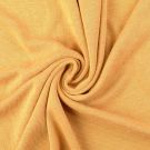 Strickjersey uni senf