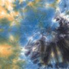 Baumwolljersey batik schwarz