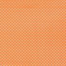 Baumwolle popeline bedruckt abstrakt orange