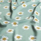 Schwimmanzug jersey blumen mint