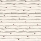 Baumwolljersey schnecken mit streifen gebrochenes weiß