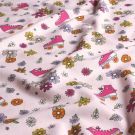 Baumwolljersey rollschuhen hellrosa