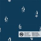 50x150cm baumwolljersey segelboote marine