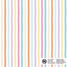 Baumwolle popeline streifen weiß