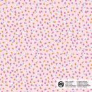 Baumwolle popeline blumen hellrosa