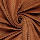Nicky cordjersey schmal brick