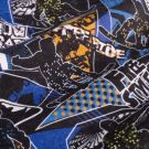 Sweat digitaldruck snowboards schwarz