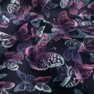 Softshell digitaldruck schmetterlinge marine