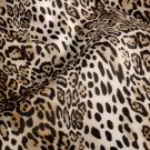 Softshell digitaldruck leopard beige