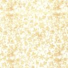 Baumwolle weihnachten schmuck offwhite/gold