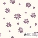 Baumwolljersey blumen offwhite