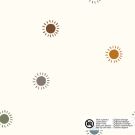 Baumwolljersey sonnen offwhite