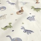 Baumwolljersey dinos offwhite