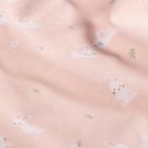 Baumwolljersey hasen hellrosa