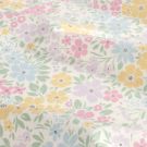 Baumwolljersey blumen offwhite