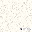 Baumwolle popeline punkte offwhite
