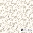 Baumwolle popeline zweige offwhite