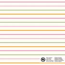 Baumwolle popeline streifen offwhite