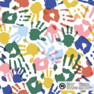 Baumwolle popeline hände weiß